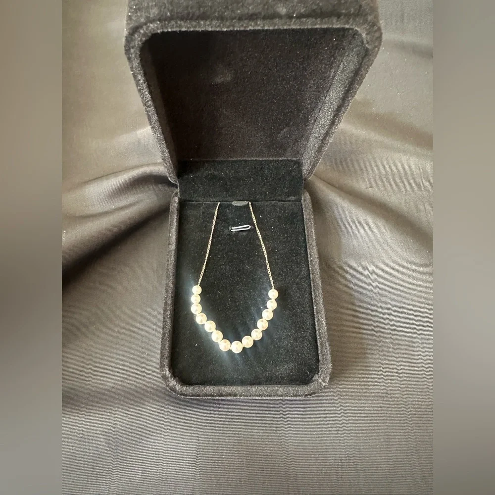 Princesse Legacy Akoya Add-A Cultured Pearl 14k Necklace